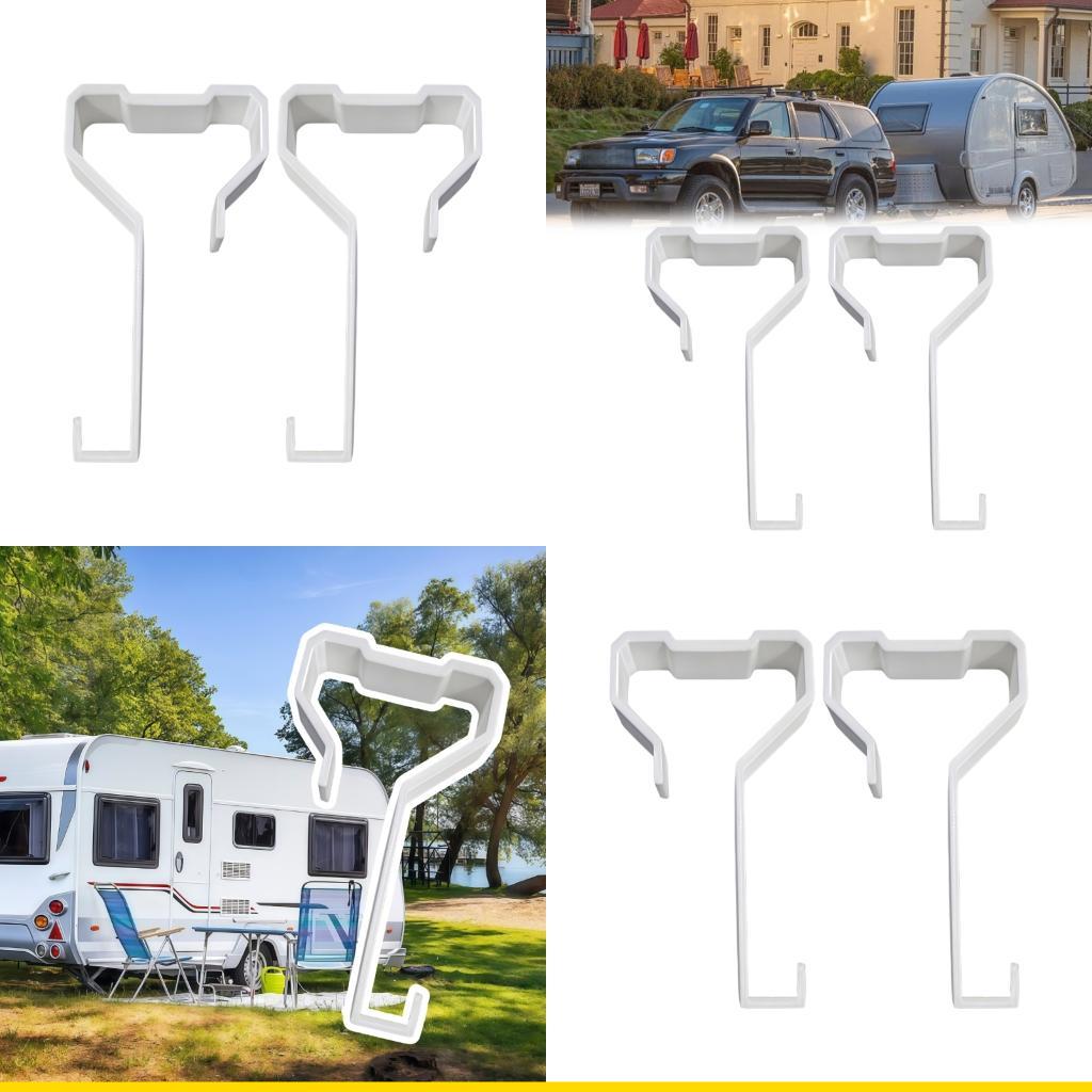 Outdoor Adventure Recreation - SZCH Multifunktionaler, platzsparender Reiseanhänger, Wohnmobil-Zubehör-Aufbewahrungshaken für