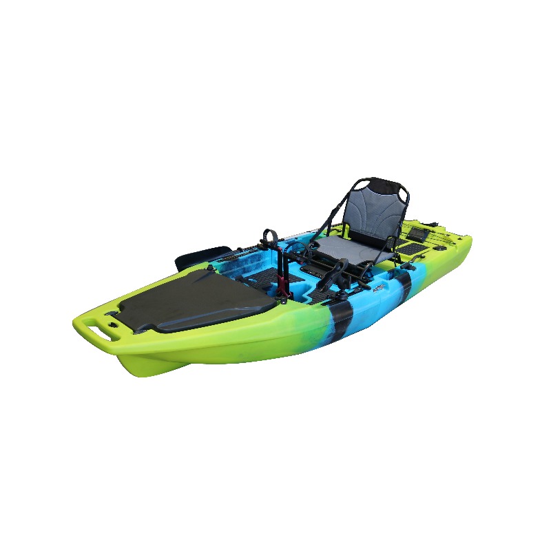 Outdoor Adventure Recreation - Einstufiges Freizeitkajak mit stabilem Rumpf, ideal