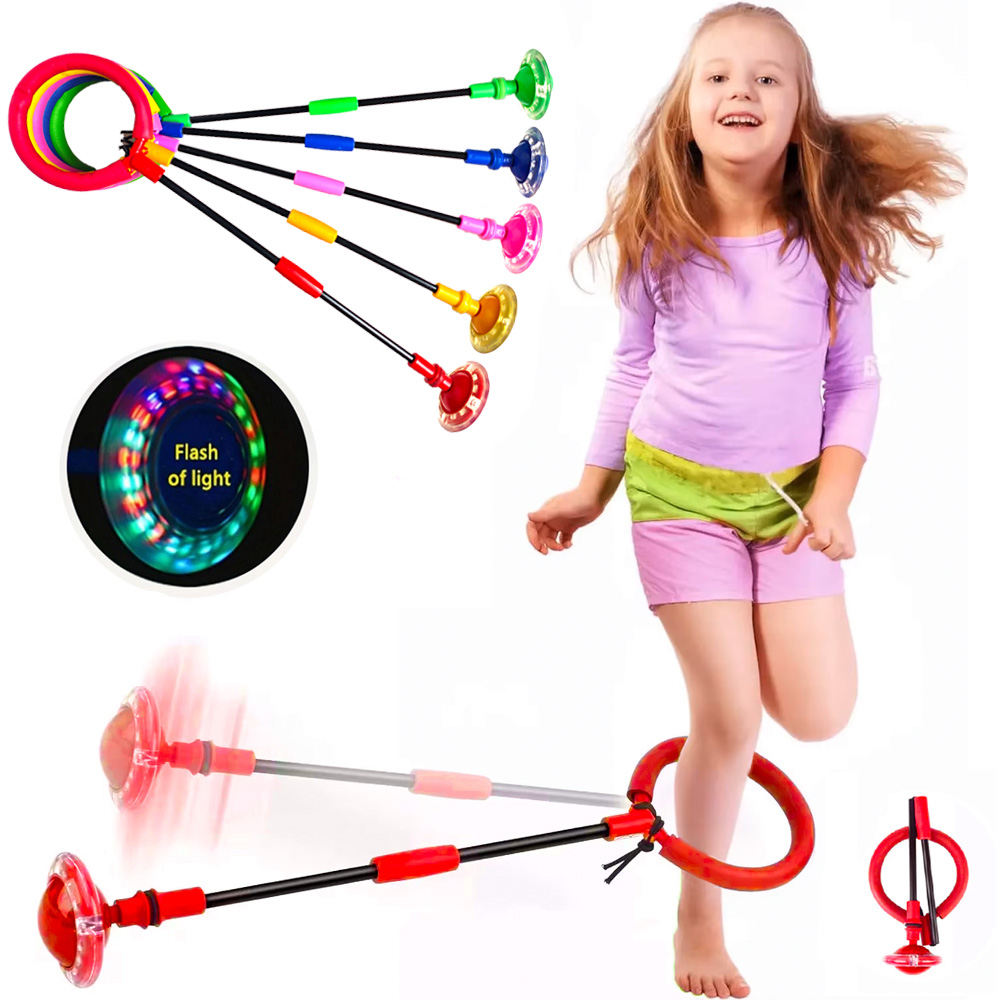 Outdoor Adventure Game - Flash Springseil Ball Kinder Ein Fuß