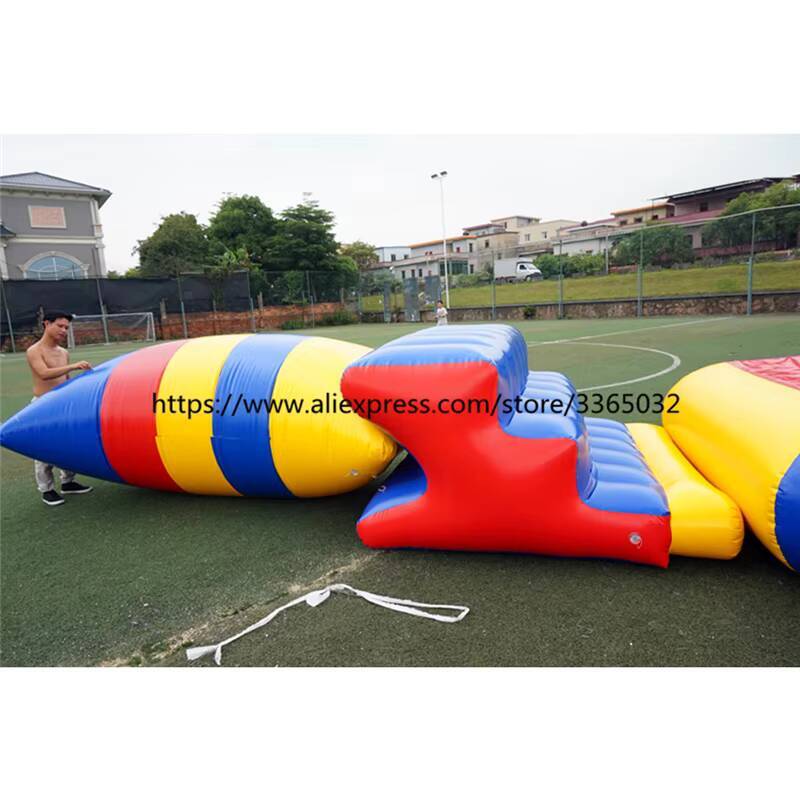 Outdoor Adventure Recreation - Kommerzieller großer aufblasbarer schwimmender Wasserpark Adventures