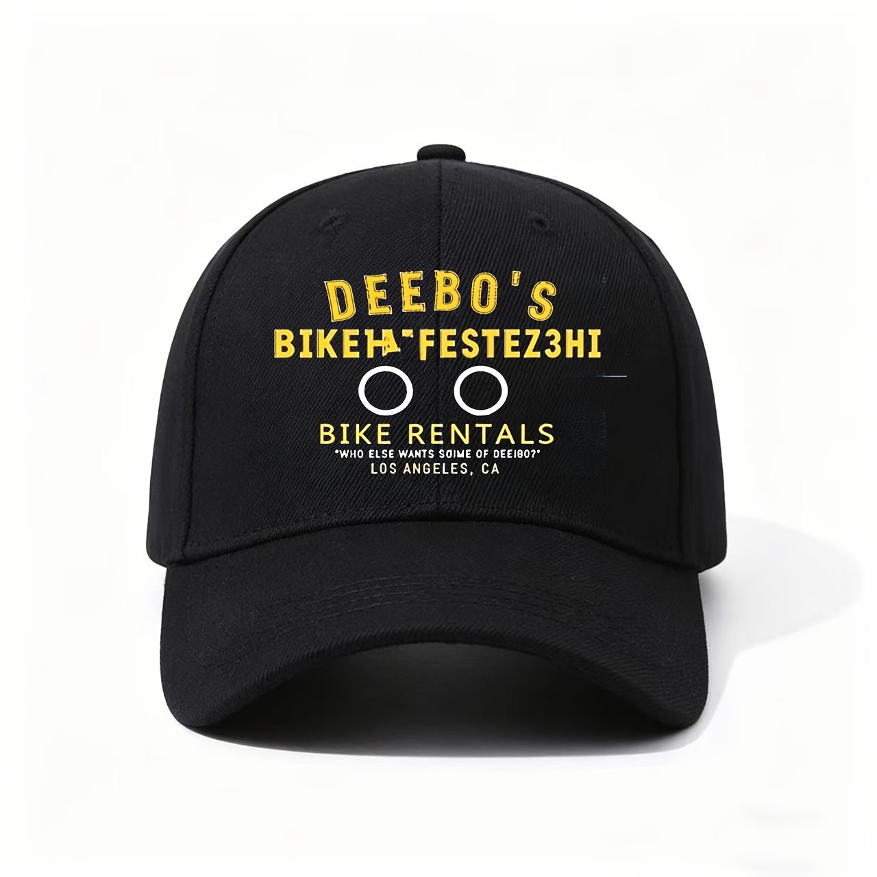Outdoor Adventure Rentals - Fahrradverleih-Schild, bedruckt mit dem Deebo S
