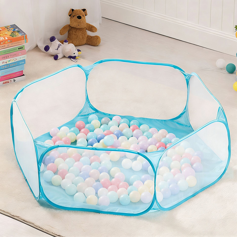Outdoor Adventure Game - 1,2 m Ballpool, faltbar, tragbar, Spielplatz