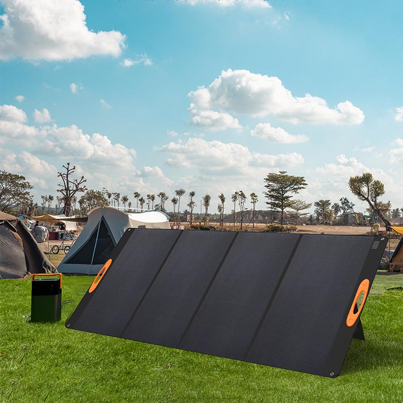 Outdoor Adventure Recreation - 400 W tragbares faltbares Solarpanel für