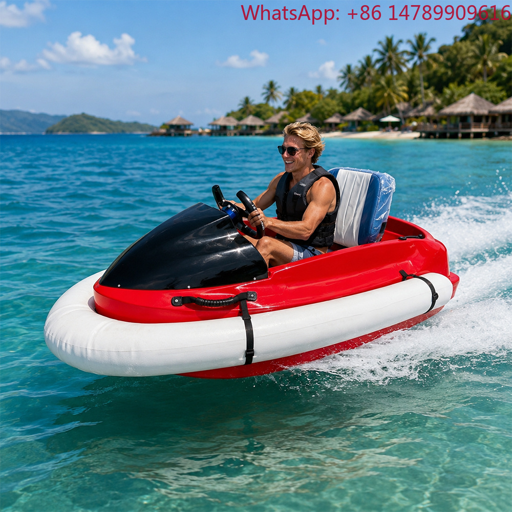 Outdoor Adventure Recreation - Wasser-Go-Kart Premium-Qualität Fiberglas-Kartboot Erwachsenen-Wassersport Mini-Jetski-Boot für