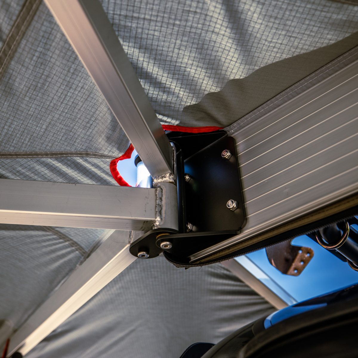 Outdoor Adventure Degree - CoolCar CoolCar Freistehendes 270-Grad-Outdoor-Camping-Auto-Markisenzelt für Auto-Camping-Abenteuer