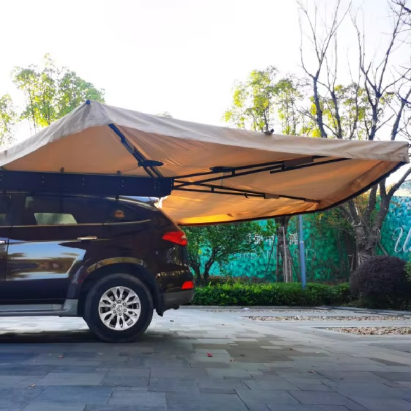 Outdoor Adventure Degree - 2,5M Auto-Markise, 2024 4x4 Abenteuer Outdoor