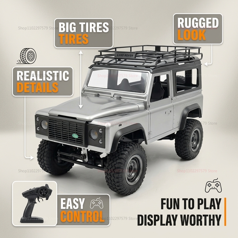 MN Model RC-Auto MN99s MN98 2, – Outdoor Adventure Degree Bewertung und Preis
