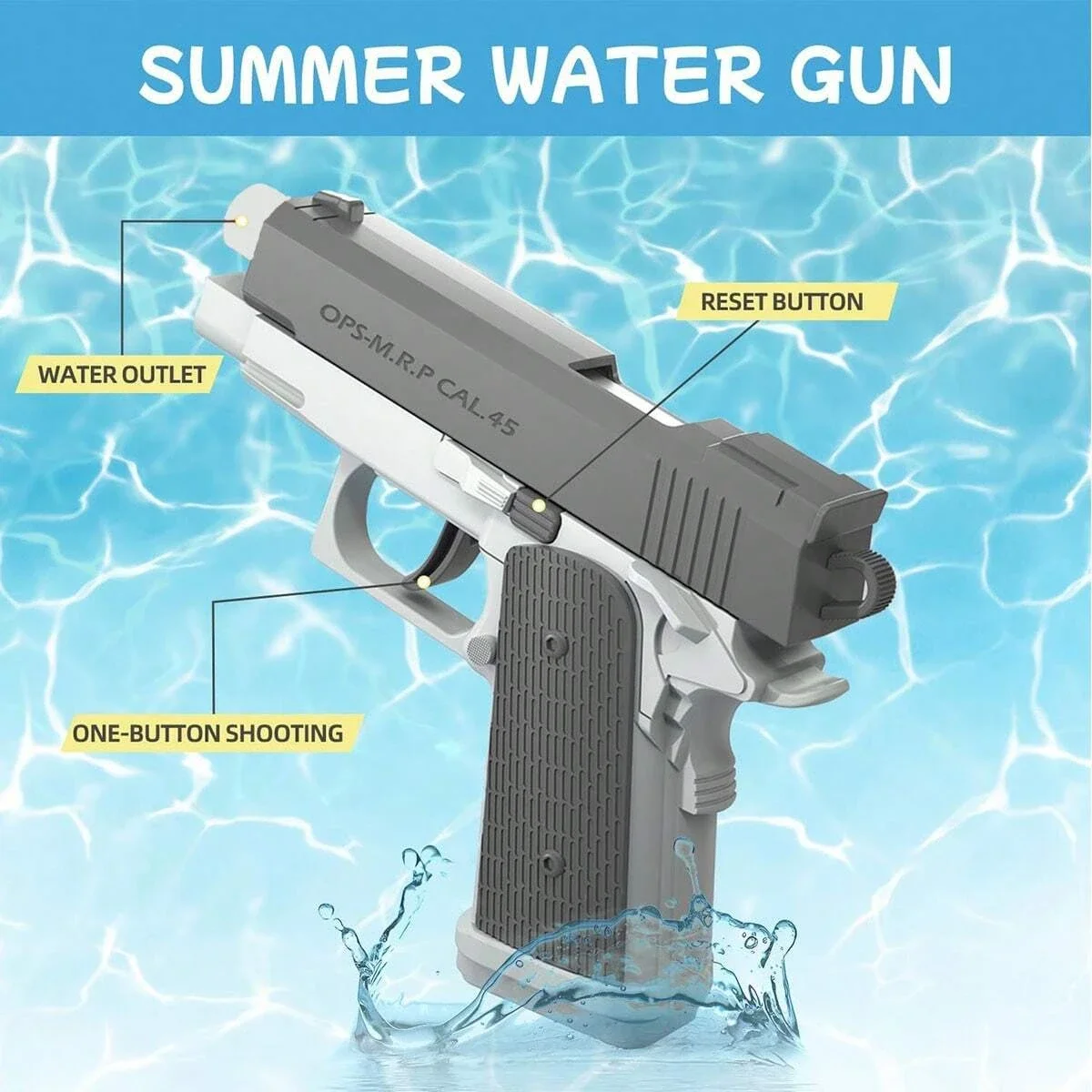 Spielzeug-Wasserpistolen Sprit – Outdoor Adventure Game Bewertung und Preis
