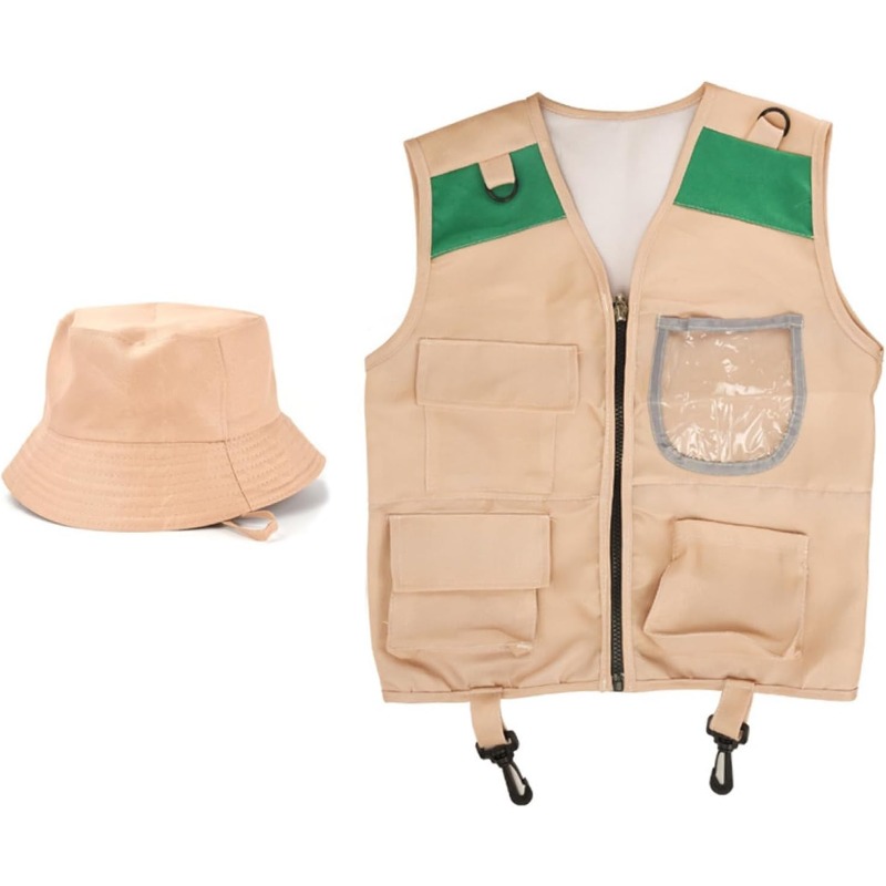 Safari-Kostüm mit Cargo-Weste  – Outdoor Adventure Game Bewertung und Preis
