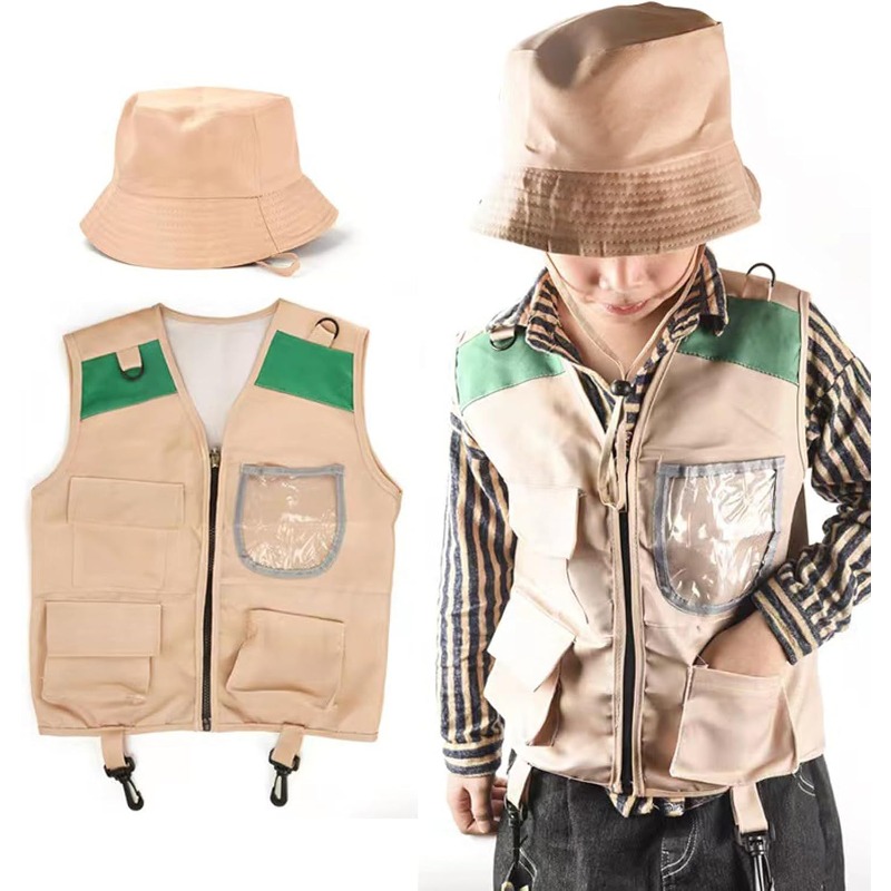 Safari-Kostüm mit Cargo-Weste  – Outdoor Adventure Game Bewertung und Preis