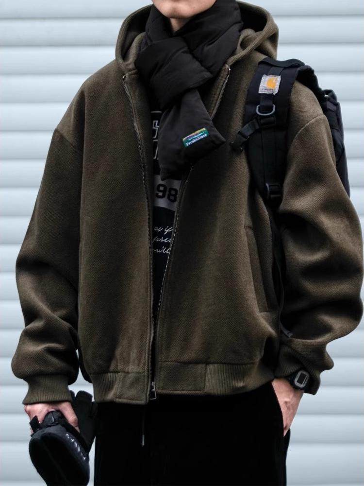 Wollmischungsjacke für Herren, – Outdoor Adventure Recreation Bewertung und Preis