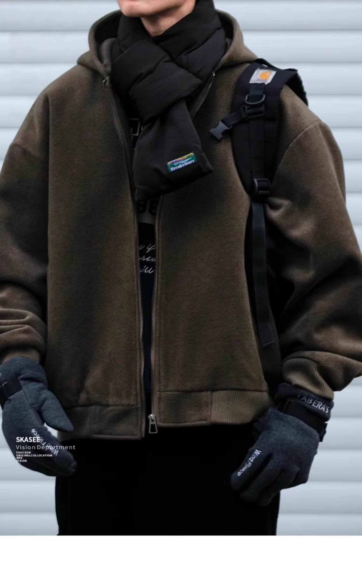Wollmischungsjacke für Herren, – Outdoor Adventure Recreation Bewertung und Preis