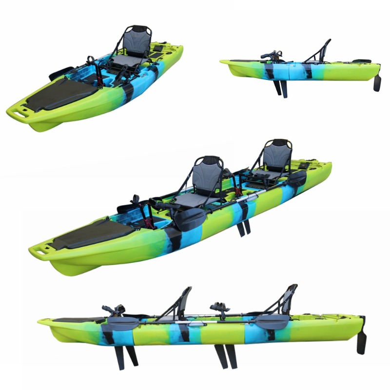 Einstufiges Freizeitkajak mit  – Outdoor Adventure Recreation Bewertung und Preis