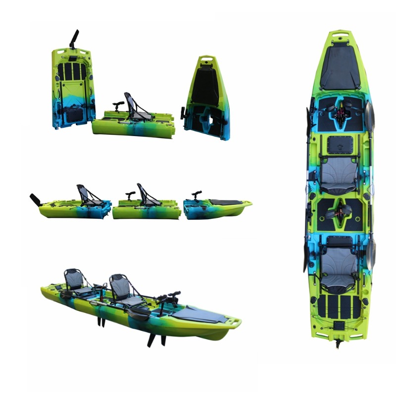 Einstufiges Freizeitkajak mit  – Outdoor Adventure Recreation Bewertung und Preis