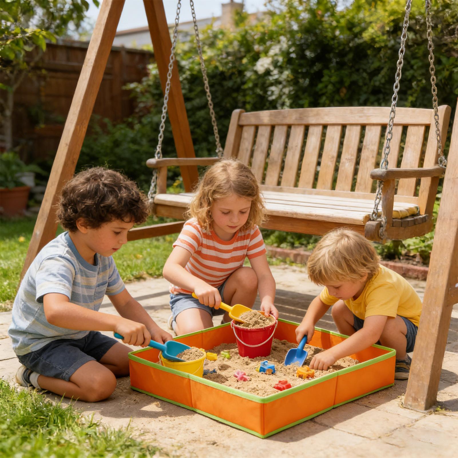 Sandtisch für Kinder Outdoor-S – Outdoor Adventure Game Bewertung und Preis