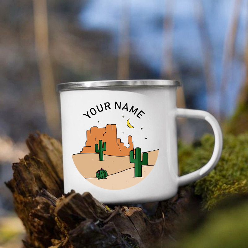 Personalisierte Camper-Tassen  – Outdoor Adventure Names Bewertung und Preis