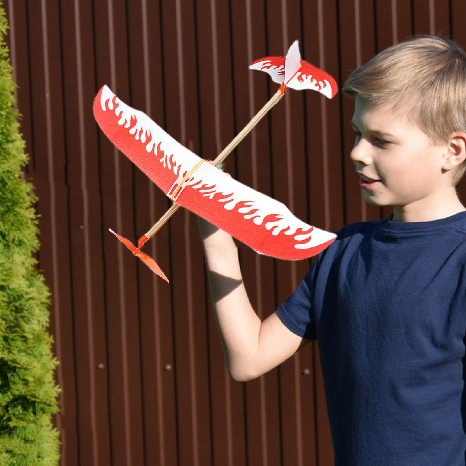 Gummiband-Flugzeuge, angetrieb – Outdoor Adventure Game Bewertung und Preis