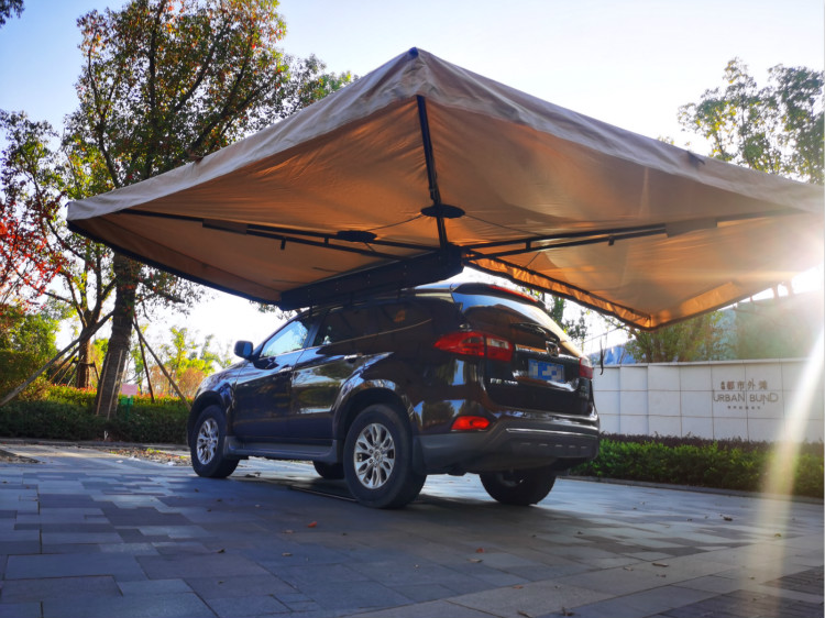 2,5M Auto-Markise, 2024 4x4 Ab – Outdoor Adventure Degree Bewertung und Preis