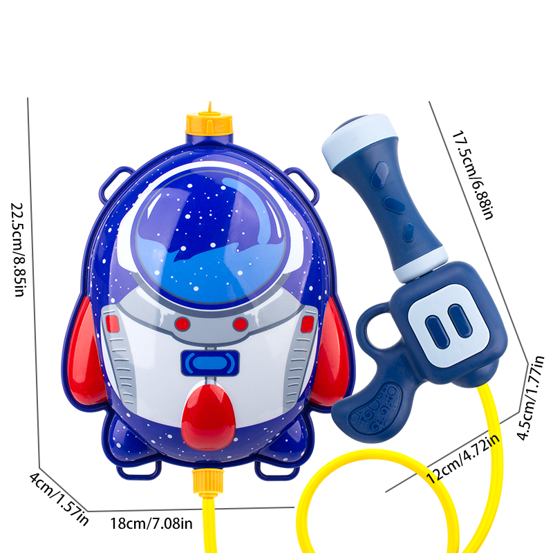 Kinderrucksack-Wasserpistolen- – Outdoor Adventure Game Bewertung und Preis